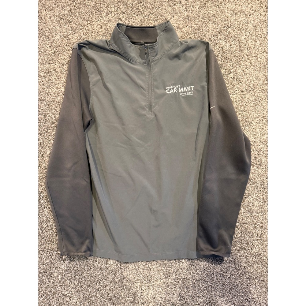 Nike Golf Dri-FIT Pullover Gray‎ America's Car-Mart 1/4 Zip Jacket Men's Small